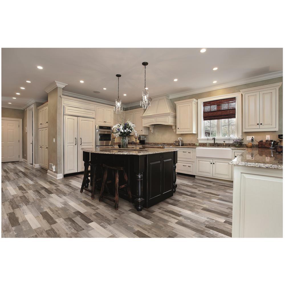 Painted Wood Beige 6 in. x 24 in. Porcelain Floor and Wall Tile (448 sq. ft./ pallet) - Super Arbor