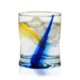 Blue Ribbon Impressions 8-Piece Rocks Glass Set