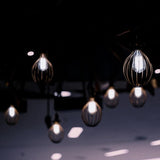 Feit Electric 25-Watt Equivalent T6 Candelabra Dimmable LED Smoke Glass Vintage Light Bulb with Spiral Filament Daylight (4-Pack)