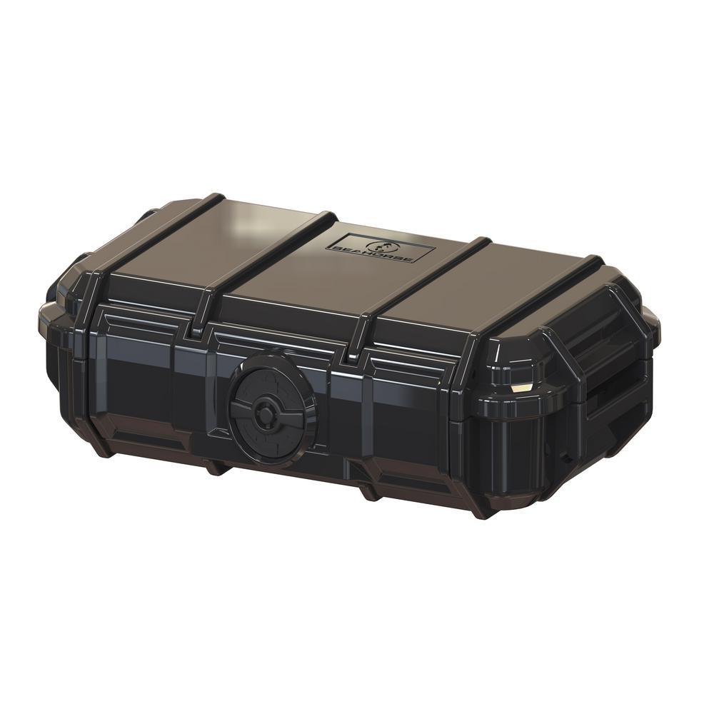 5.8 in. Watertight Tool Case in Orange - Super Arbor