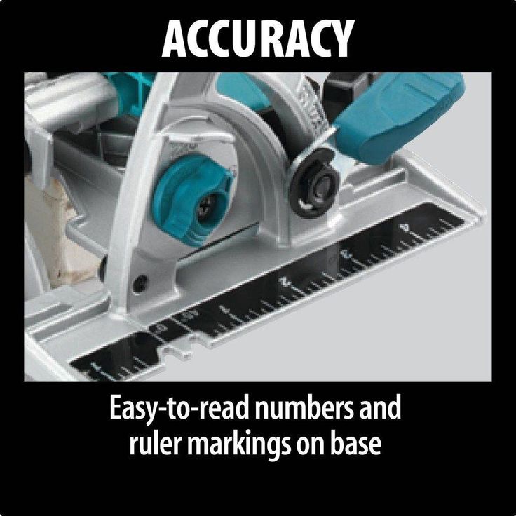 15 Amp 7-1/4 in. Corded Lightweight Magnesium Circular Saw with LED Light, Dust Blower, 24T Carbide blade, Hard Case
