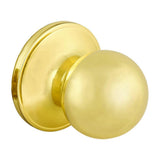 Ball Aged Bronze Hall and Closet Door Knob - Super Arbor