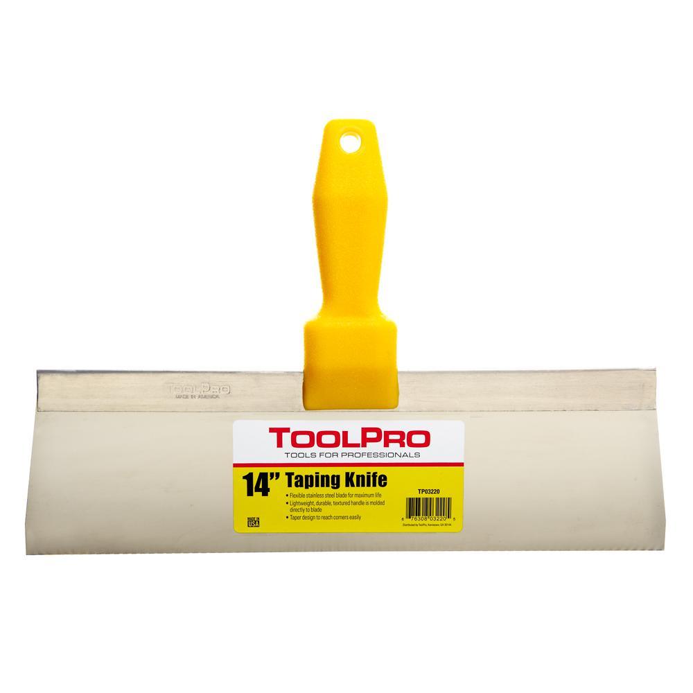 12 in. Stainless Steel Taping Knife - Super Arbor