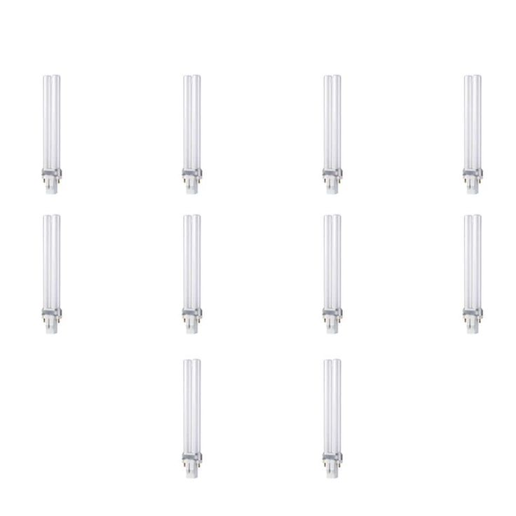 13-Watt Neutral (3500K) 2-Pin CFLni Light Bulb (10-Pack)