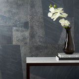 Stories Black Matte Porcelain Tile 24x24 - Lux Tile