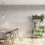 Wabi Sabi Agata Gray 1.5x9 Crackled Glossy Ceramic Tile - Lux Tile