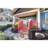 Graphite Standard Vertical Architectrual ParcelWirx Delivery Drop Box - Super Arbor