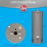 Performance Plus 40 Gal. Tall 9 Year 40,000 BTU Natural Gas Tank Water Heater - Super Arbor