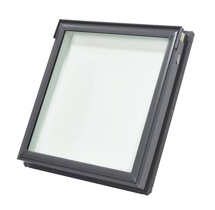 VELUX 30.06-in x 30-in Fixed Deck Mount Skylight with Laminated Low-e Argon Glass