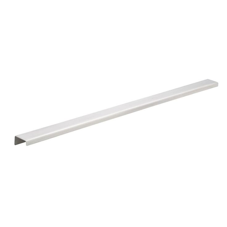 23 in. (584 mm) Stainless Steel Contemporary Edge Drawer Pull