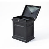 Black Deluxe Package Delivery Box - Super Arbor