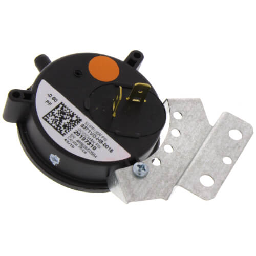 Goodman-Amana 20197310 pressure switch - side view (Product Type: Pressure Switch)