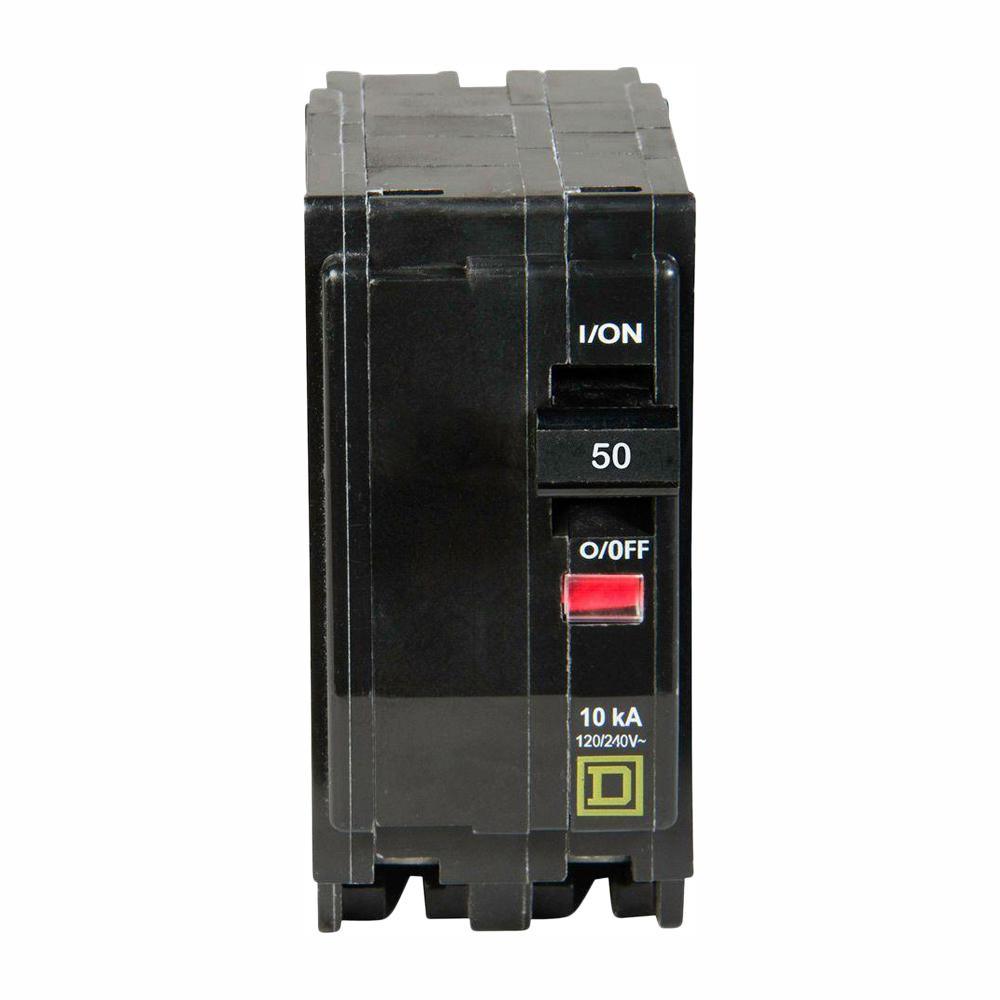 QO 40 Amp 2-Pole Circuit Breaker - Super Arbor