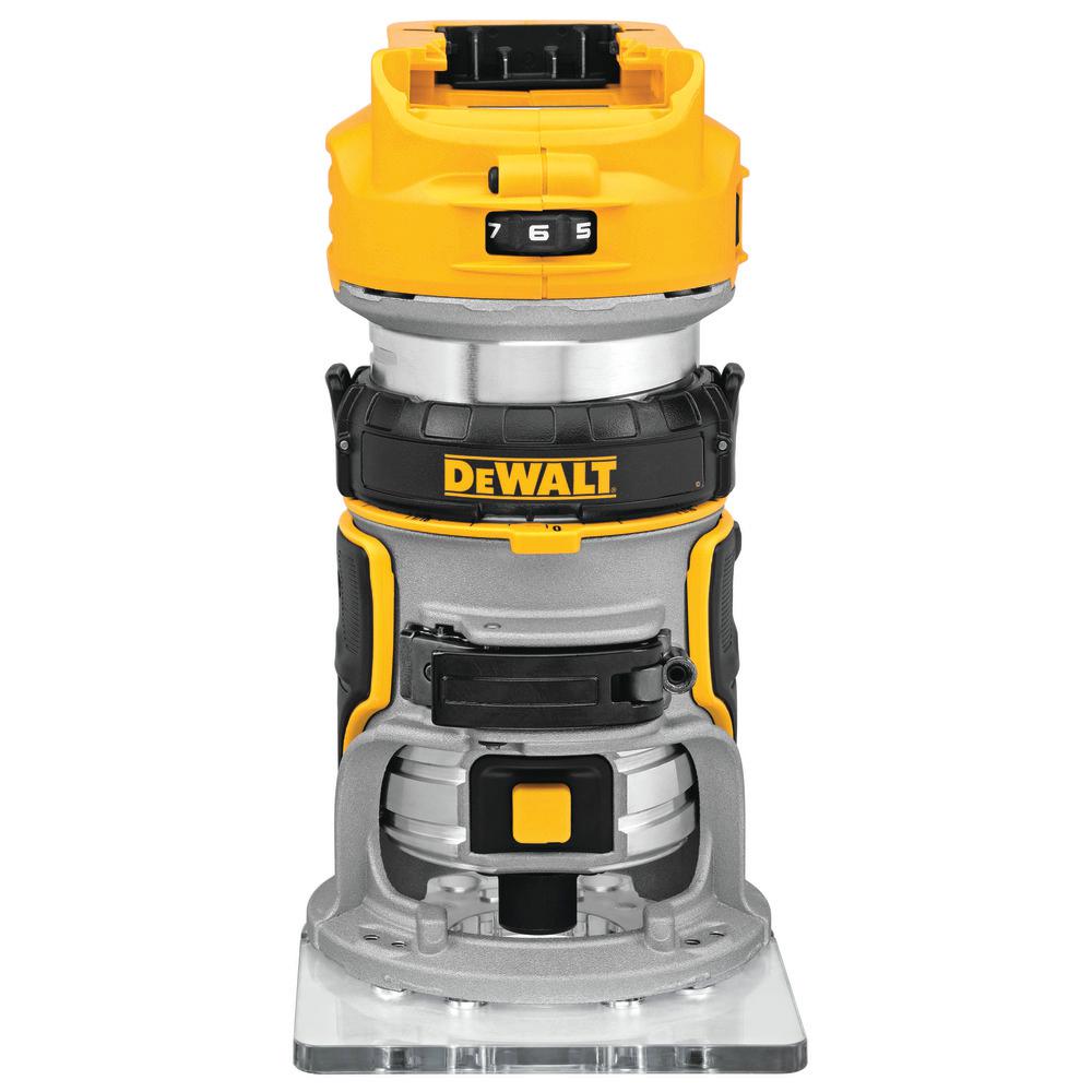 20-Volt MAX Lithium-Ion Cordless Brushless Jigsaw(Tool-Only) with Bonus Cordless Brushless Router(Tool-Only)