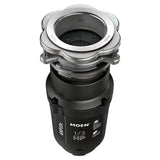 Moen Lite Series 1/3 -HP Continuous Feed Garbage Disposal with Power Cord and Universal Mount
