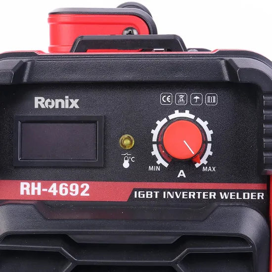 2023 Ronix Model Rh-4692 New Arc 160A 6.2kVA Power Tools Welding Inverter