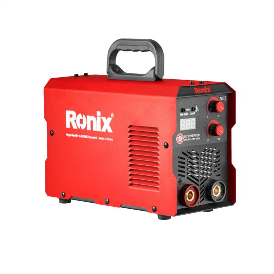 2023 Ronix Newest Model Rh-4604 200A Professional Manufacturer Power Tools Machine Welding Inverter