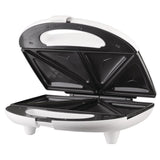 750-Watt White Dual Sandwich Maker