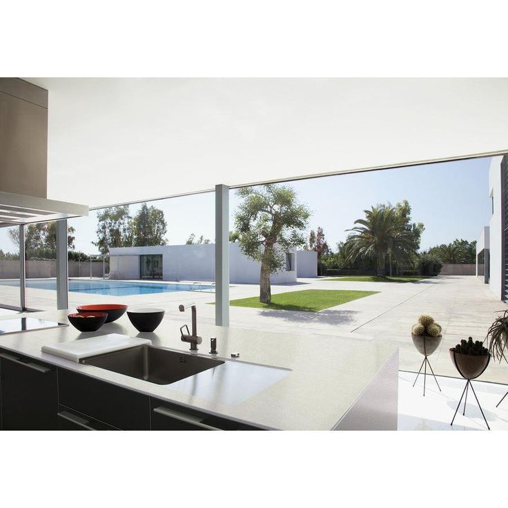 LG HI-MACS White Quartz Solid Surface Kitchen Countertop Sample
