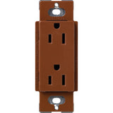 Claro 15 Amp Duplex Outlet, White - Super Arbor