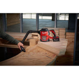 M18 18-Volt Lithium-Ion Cordless Compact Vacuum (Tool-Only) - Super Arbor