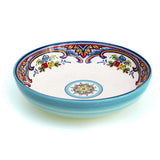 Zanzibar 4-Piece Earthenware Pasta Bowl Set