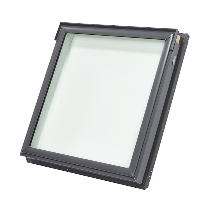 VELUX 44.25-in x 45.75-in Fixed Deck Mount Skylight with Laminated Low-e Argon Glass