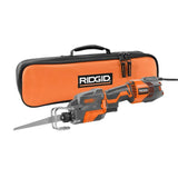 Thru Cool 6 Amp 1-Handed Orbital Reciprocating Saw Kit