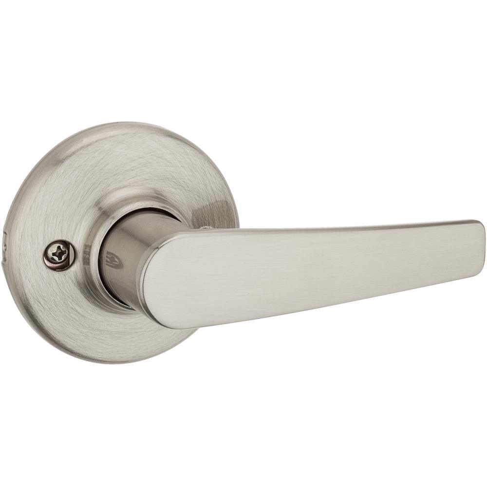 Delta Satin Chrome Dummy Door Lever - Super Arbor