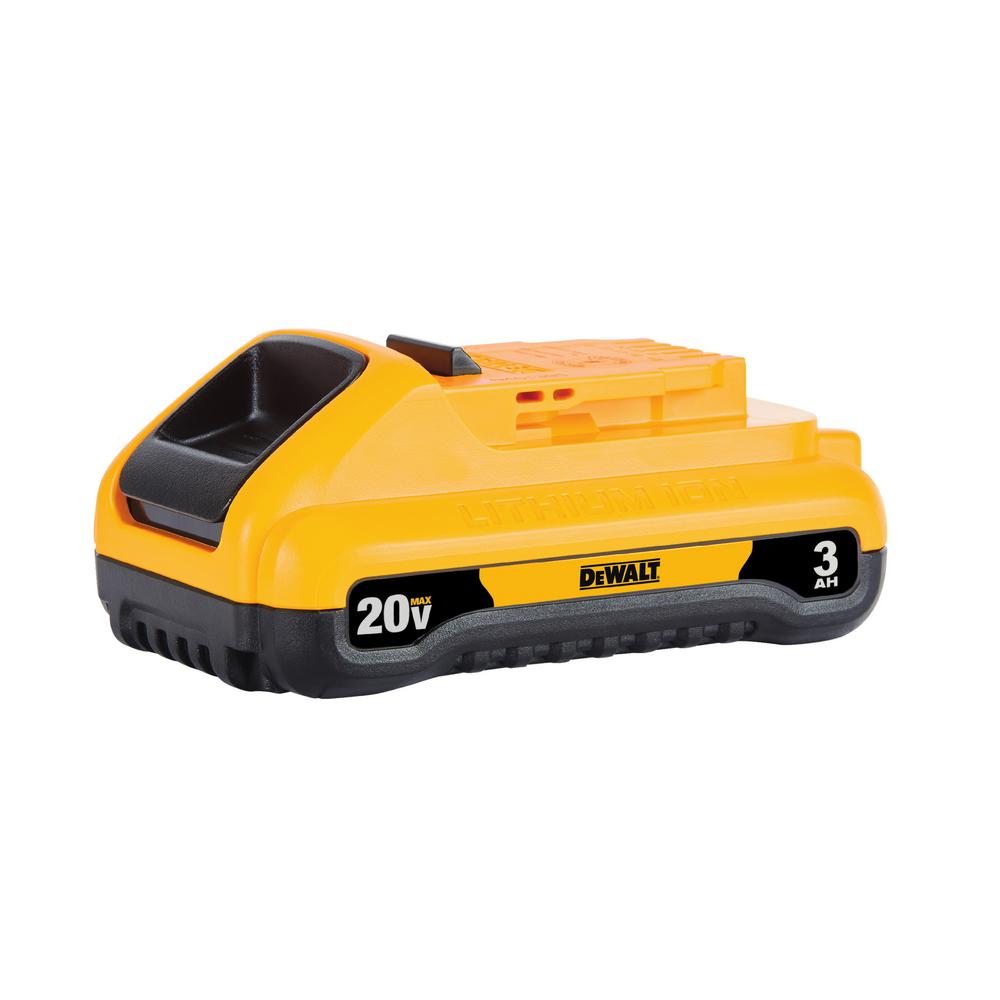 20-Volt MAX Compact Lithium-Ion 3.0Ah Battery Pack