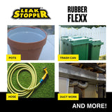 LEAK STOPPER Rubber Flexx 15-fl oz Waterproof Roof Sealant