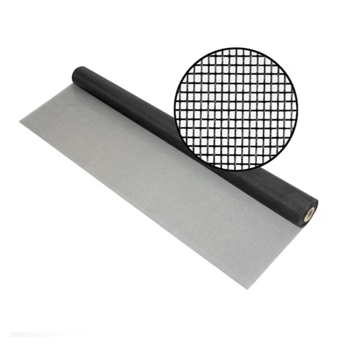 Phifer Pool and Patio 8-ft x 100-ft Charcoal Fiberglass Screen Mesh