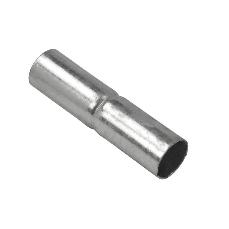 Everbilt 1-3/8 in. x 6 in. Galvanized Steel Chain Link Fence Top Rail Sleeve