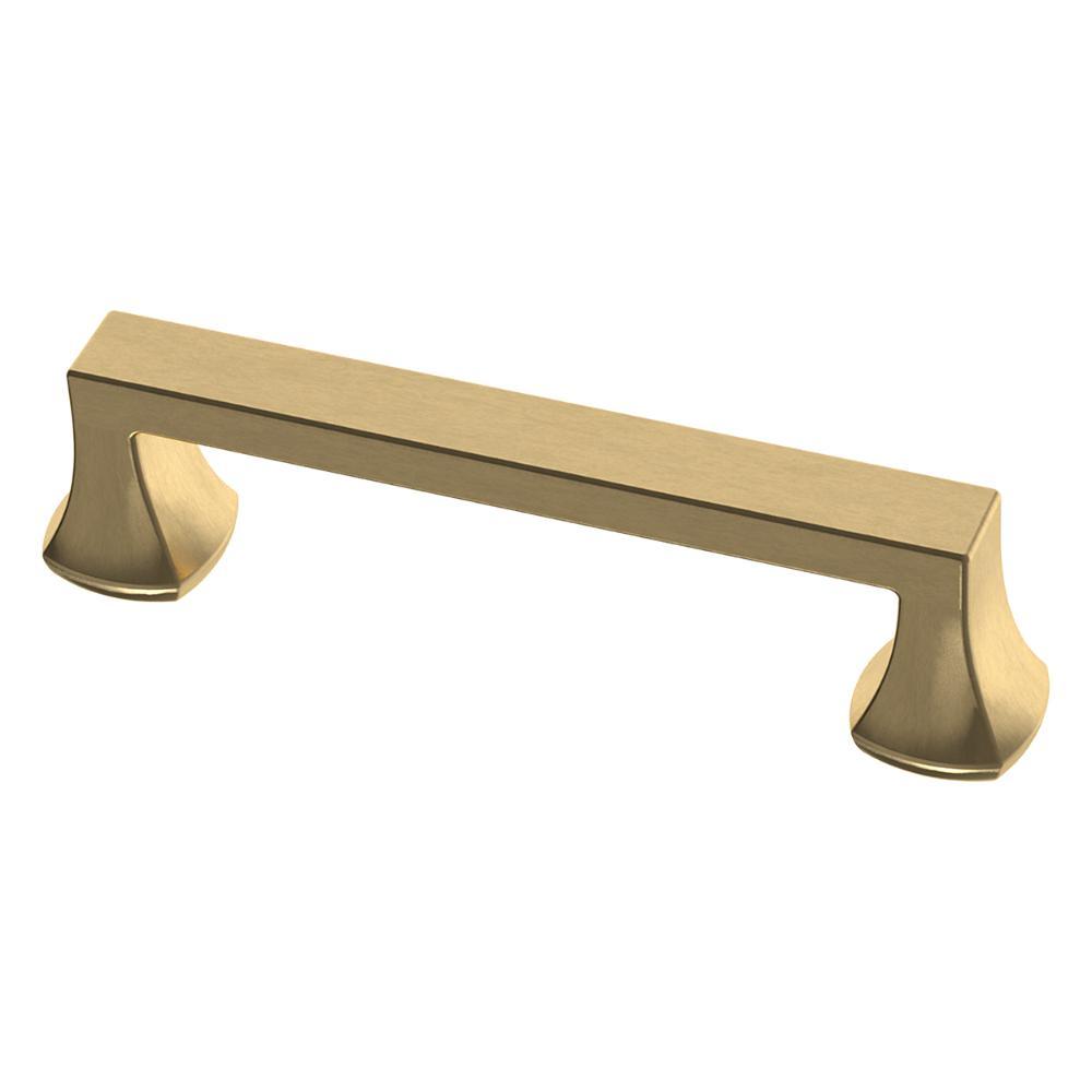 Mandara 5-1/16 in. (128 mm) Center-to-Center Satin Nickel Drawer Pull - Super Arbor