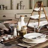 Artesano 4-piece Eye Catcher Tiered Server Set with Bowls