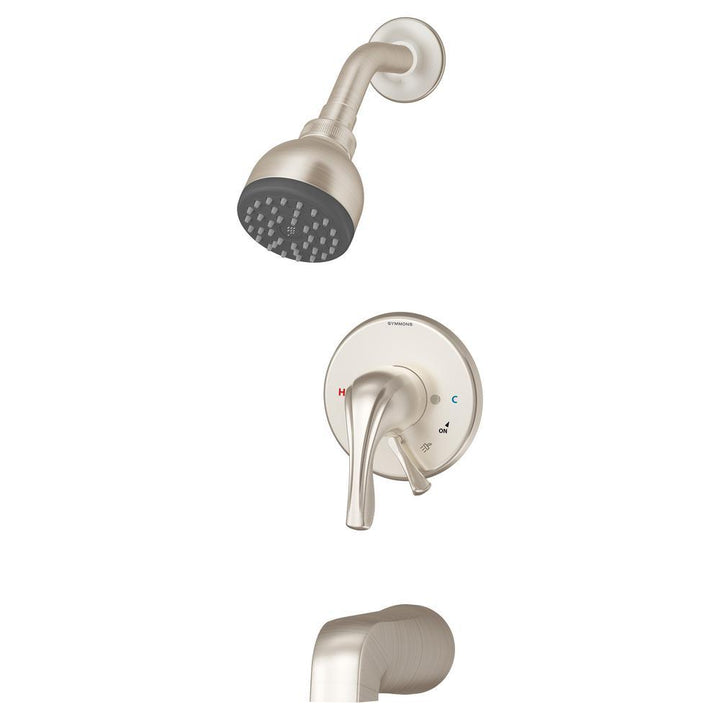 Origins Temptrol Single-Handle 1-Spray Tub and Shower Faucet in Chrome (Valve Included) - Super Arbor