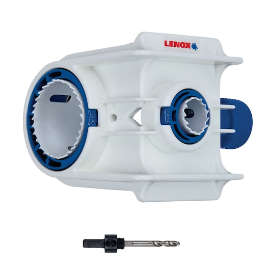 LENOX LNX Door Lock Kit, 4-Piece Bi-Metal Non-Arbored