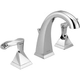 Everly 8 in. Widespread 2-Handle Bathroom Faucet in SpotShield Brushed Nickel - Super Arbor