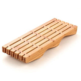 11-Slot In-Drawer Bamboo Knife Storage Block Organizer