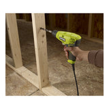 RYOBI 5.5 Amp Corded 3/8 in. Variable Speed Compact Drill/Driver with Bag