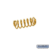 Brass Mailbox Door Spring for Enhanced Functionality