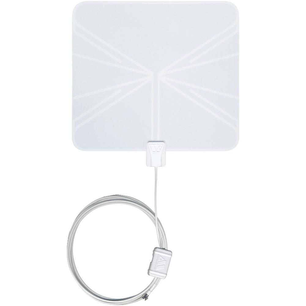 Flat Wave Amped HD TV Indoor Antenna - Super Arbor