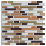 Instant Mosaic Upscale Designs by Ema 16-Pack 12-in x 12-in Glossy Composite Versailles Peel & Stick Tile - Super Arbor