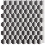 Instant Mosaic Upscale Designs by Ema 16-Pack 12-in x 12-in Glossy Composite Versailles Peel & Stick Tile - Super Arbor