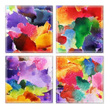 Instant Mosaic Upscale Designs by Ema 16-Pack 6-in x 6-in Glossy Glass Subway Wall Tile - Super Arbor