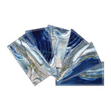 Instant Mosaic Upscale Designs by Ema 16-Pack 3-in x 6-in Glossy Glass Subway Wall Tile - Super Arbor