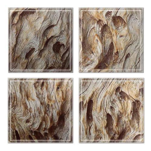 Instant Mosaic Upscale Designs by Ema 16-Pack 6-in x 6-in Glossy Glass Subway Wall Tile - Super Arbor