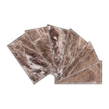 Instant Mosaic Upscale Designs by Ema 16-Pack 3-in x 6-in Glossy Glass Subway Wall Tile - Super Arbor