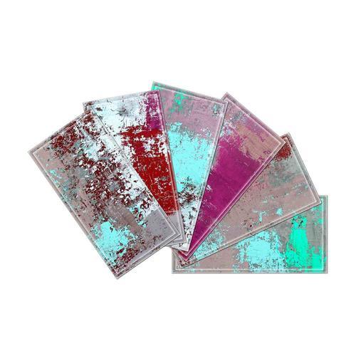 Instant Mosaic Upscale Designs by Ema 16-Pack 3-in x 6-in Glossy Glass Subway Wall Tile - Super Arbor
