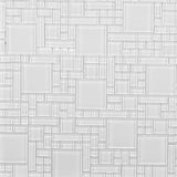 Instant Mosaic 6-Pack 12-in x 12-in Glossy Glass Versailles Peel & Stick Tile - Super Arbor